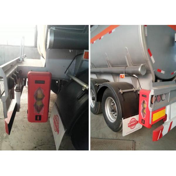 Fuel tanker trailer with BPW Axles