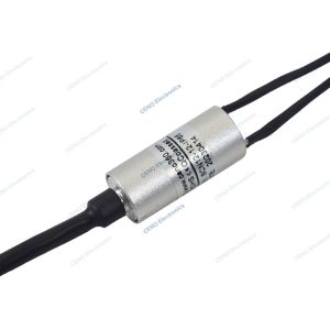 Miniature Capsule Slip Ring With Compact Structure For Automatic Rotation System