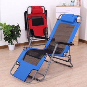 Adjustable Foldable Beach Reclining Zero Gravity Lounge Chair with Y Mail