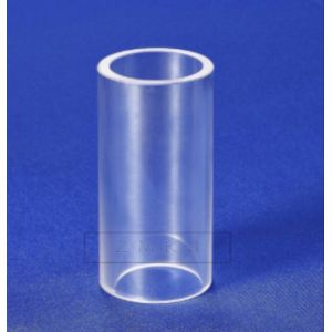 Wear Resistance Sapphire Parts Optical Tube 85% Visible Light Transmittance