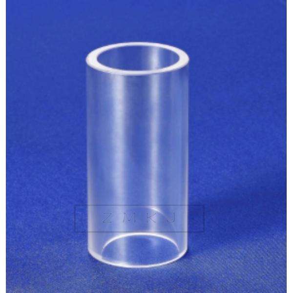 Buy Wear Resistance Sapphire Parts Optical Tube 85% Visible Light Transmittance at wholesale prices