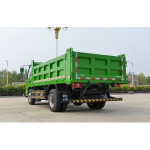 Low Price Stock Highway Transportation KAMA GK8 3.95 Meters Dump Truck