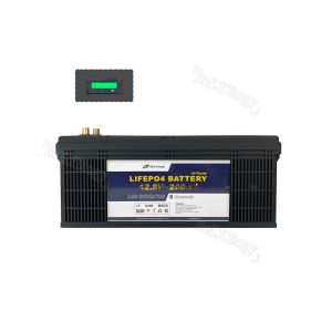 Led Light Lithium Battery For Refugee Boat