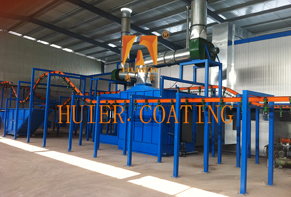 Customizable Industrial Parts Automatic Immersion Coating Line for Customization Needs