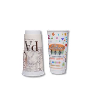 Disposable Eco-friendly Compostable Wholesale Customized Paper Cups Large