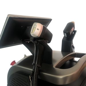 ABS Laser Hair Removal Machine With Sapphire Contact Cooling Water Cooling