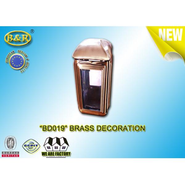 Buy Ref . BD019 Brass Lantern Tombstone Graveyard Decorations Material Copper Alloy at wholesale prices