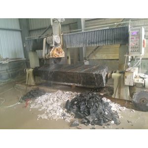 Stone Cutting Machine Solid Column Pillar Cutting Machine 11/15kw