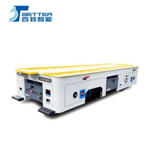 300 Ton Load Capacity Battery Powered Transfer Cart with Omnidirectional