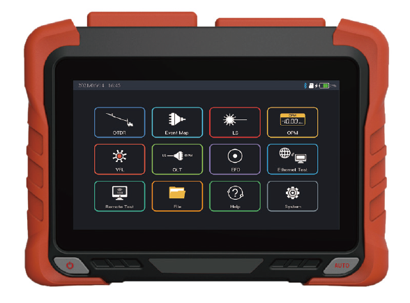 8 ZCOTDR 6200 High performance OTDR