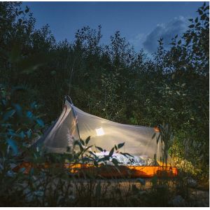 Luci Inflatable Solar Lamp PVC Camping Lantern
