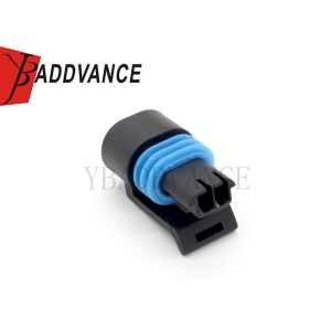 12162193 Automotive Electrical Connectors 2 Pin Female Metri Pack 150.2 Series