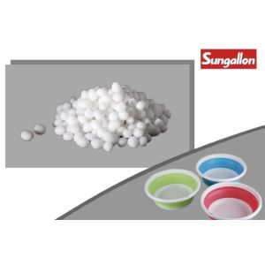 TPE Granules Thermoplastic Elastomer Material Portable Foldable Bucket Easily