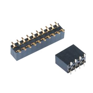 2P-40P Single Dual Row PCB Connector SMT Female Header 2.54mm Pitch