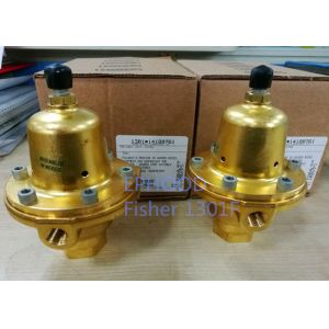 6000psi Fisher Controls Propane Regulator 1301F High Accuracy For Compression