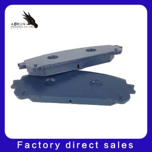 Manufacturers Supply Auto Spare Accessories Brake Pad Shoe D1324
