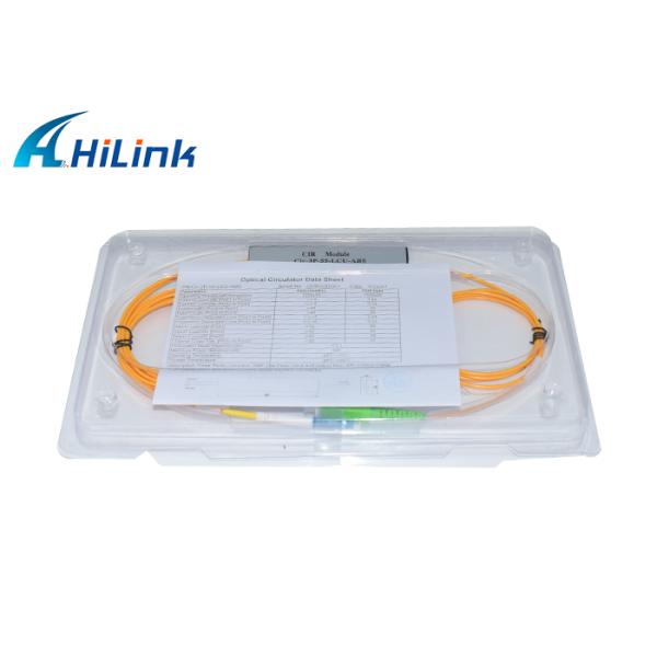 1310nm 1550nm WDM Fiber Optic Circulator Cir-3P-55-LCU-ABS LC To LC LC To SC 3port
