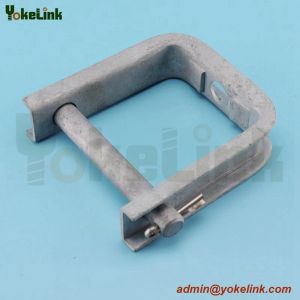 Quality Deadending Clevis D IRON for Pole line hardware for sale