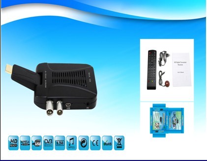 Buy DVB-T TV Receiver Compliant MPEG-2/MPEG4/H.264&Fully DVB-T standard at wholesale prices