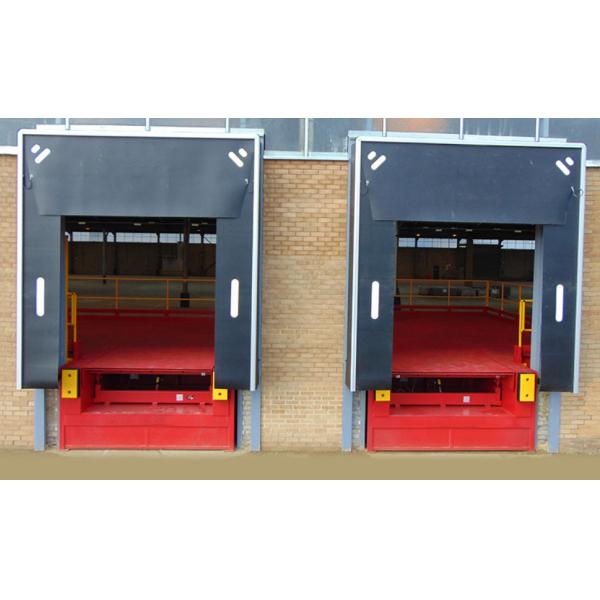 Insulated Inflatable Airtight Sealed Dock Shelter High Pressure Resistance