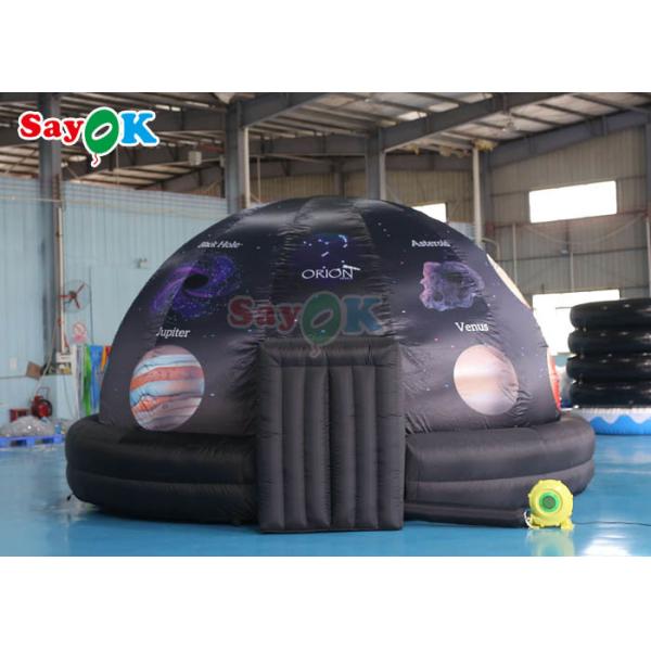 16.4ft Portable Inflatable Planetarium Tent Cinema Dome Inflatable Projection Tent For Event