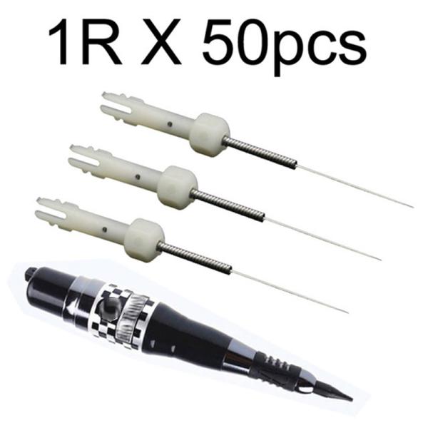 Biotouch Disposable PMU Machine Needles 1R 2R 3R 5R 7R 3F 4F 6F for Dragon Machine