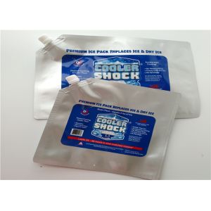 Supermarket Sea Food Fruits Disposable Aluminum Foil Insulated Cooler Bag/Ice