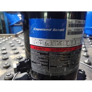 2.5HP Copeland Scroll Refrigeration Compressor ZB19KQE-PFJ-558 AC Unit Hermetic