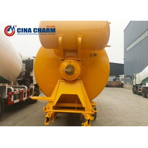 Quality High Precision Cement Truck Drum , 8CBM Capacity Diesel Concrete Mixer Drum for sale
