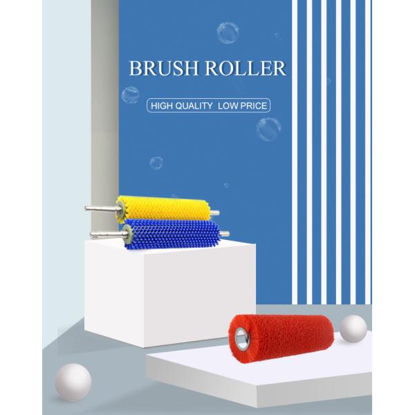 Nylon Wire Horsehair Industrial Roller Brush 140mm ODM
