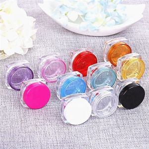 ABS Face Cream Jar 3g 5g Acrylic Cosmetic Containers OEM