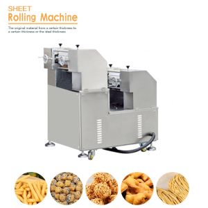 SS304 Fried Noodle Fully Automatic Chowmein Machine 200kg/H