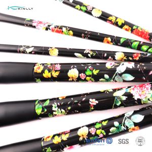 6pcs PVC Box Plastic Makeup Brushes For Blush