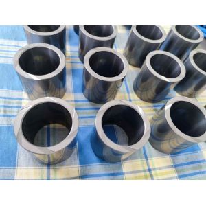 Customized Silicon Carbide Ceramic Sliding Bearing Sleeve/Bushing Used For Pumps
