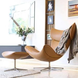 PU Leather Leisure Lazy Sofa Chair