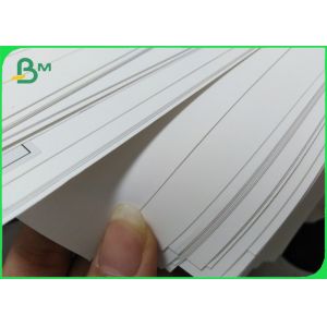 350 Microns Polypropylene Synthetic Paper For Inkjet Printers Sheet