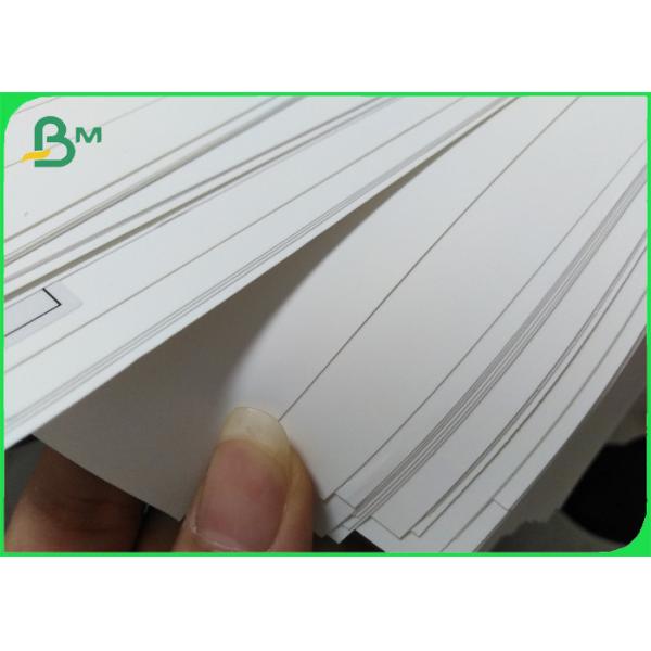 350 Microns Polypropylene Synthetic Paper For Inkjet Printers Sheet