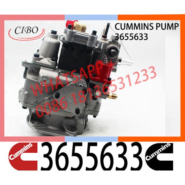 for Cummins KTA19-M3 Diesel Engine Fuel Pump CQ0030 3655633
