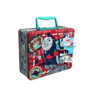 Quality Thomas &amp; Friends Puzzle Tin with Handle for sale