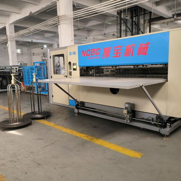 Buy 90mm Diameter Mattress Spring Making Machine With Servo Control System at wholesale prices