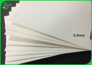 China 0.4MM - 2MM Thickness White Color Perfume Testing Paper Board With Free Sample on sale