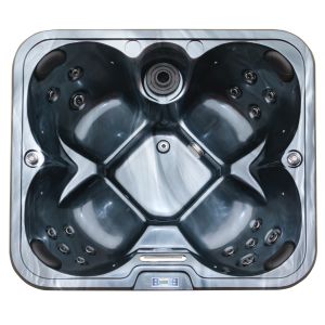 4 Persons Acrylic Portable Hot Tubs Whirlpool Massage Bathtubs