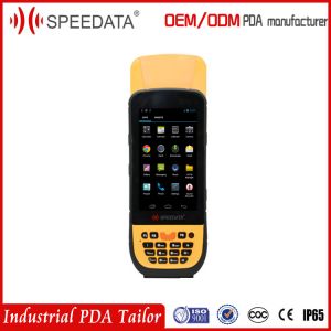 4.5'' LCD Touch Screen 125Khz LF Handheld RFID Reader Portable PDA With 8MP