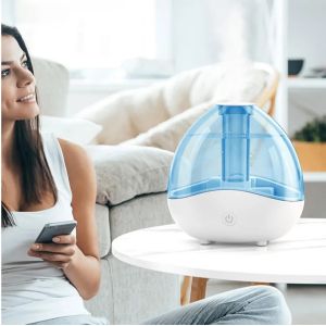 HOMEFISH OEM ODM Large Capacity Home Room Humidifiers Ultrasonic Sterilize