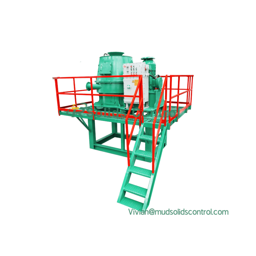 Quality Vertical Cutting Dryer Oilfield Drilling Waste Management for sale