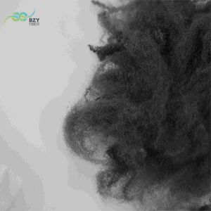 Gray Regenerated Polyester Fiber 8.89D A Grade Polyester Staple Fiber