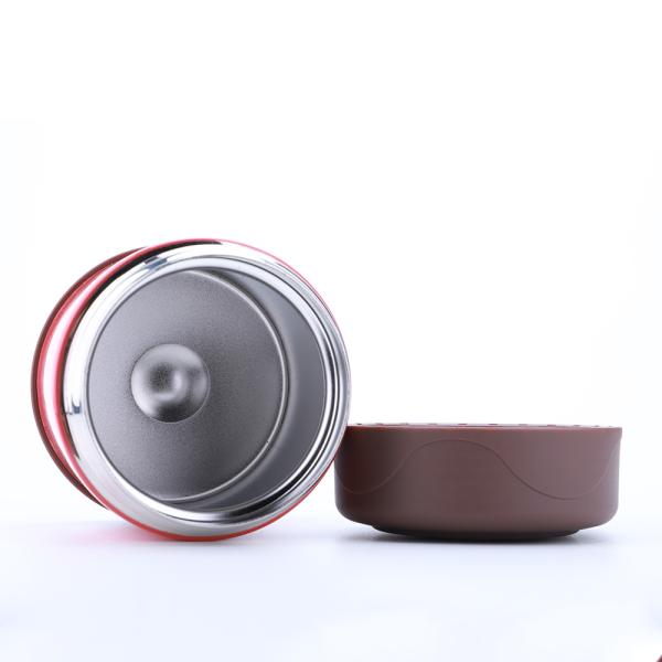 Double Wall Stainless Steel Vacuum Food Container Flask 12 Hour Heat Preserving Soup