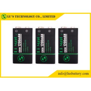 Disposable Cell LiMnO2 Battery Non Rechargeable 1200mAh Ultrasonic Welding