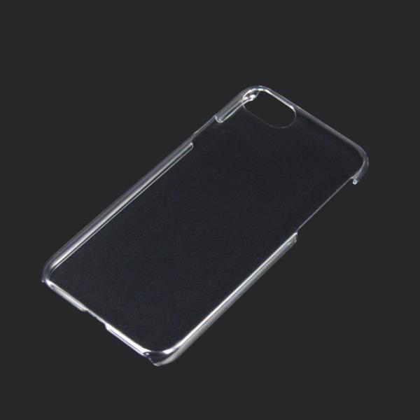 wholesale Hard plastic Transparent clear back PC shell cover case for iphone 7