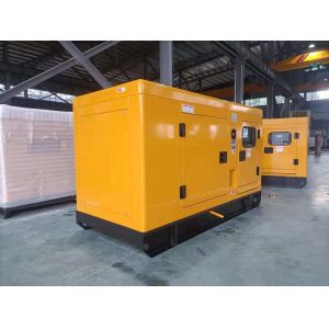 AA4C Silent Diesel Generator Diesel Genset Standby Power 100kw/125kva Emergency